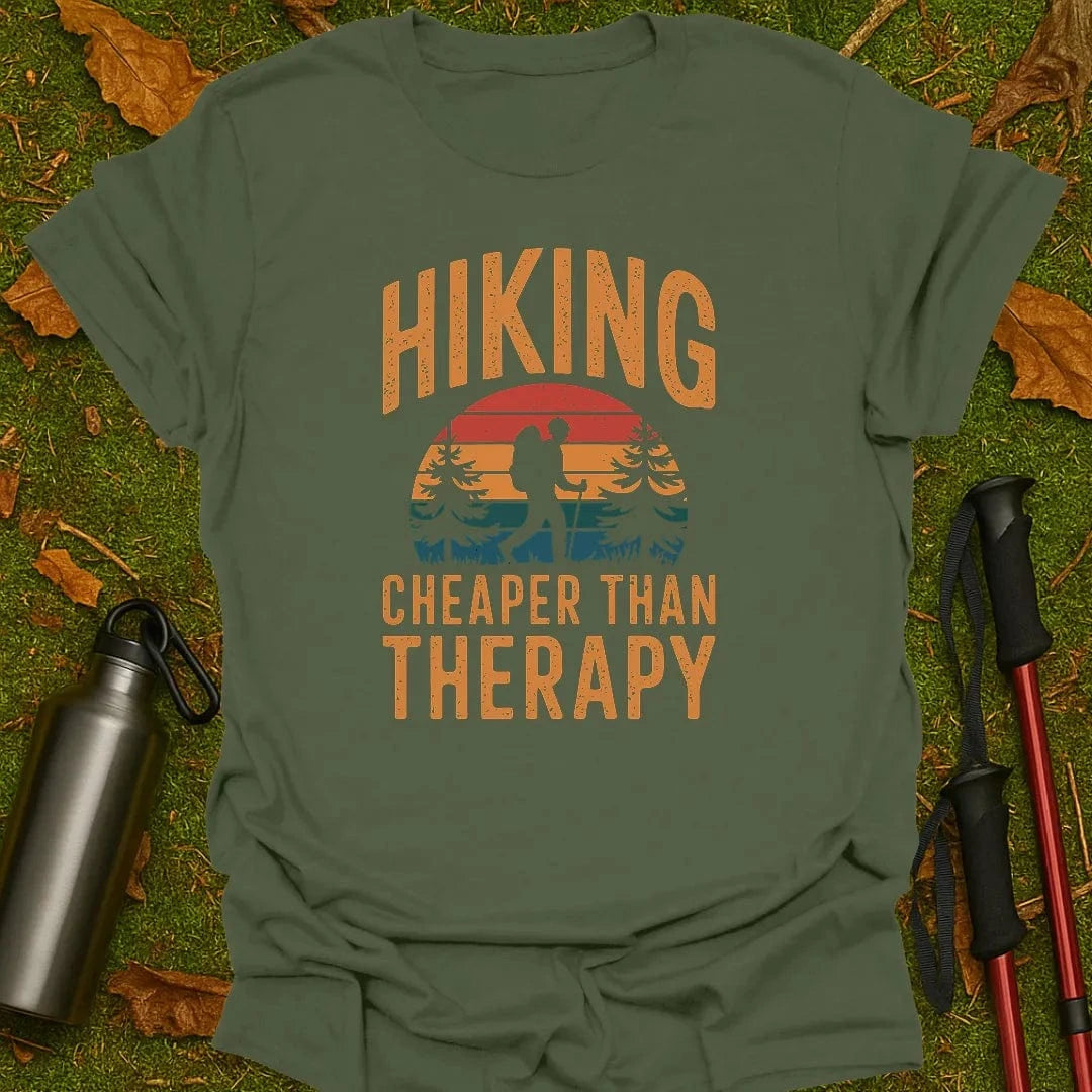Camiseta "Más Barato Que la Terapia"