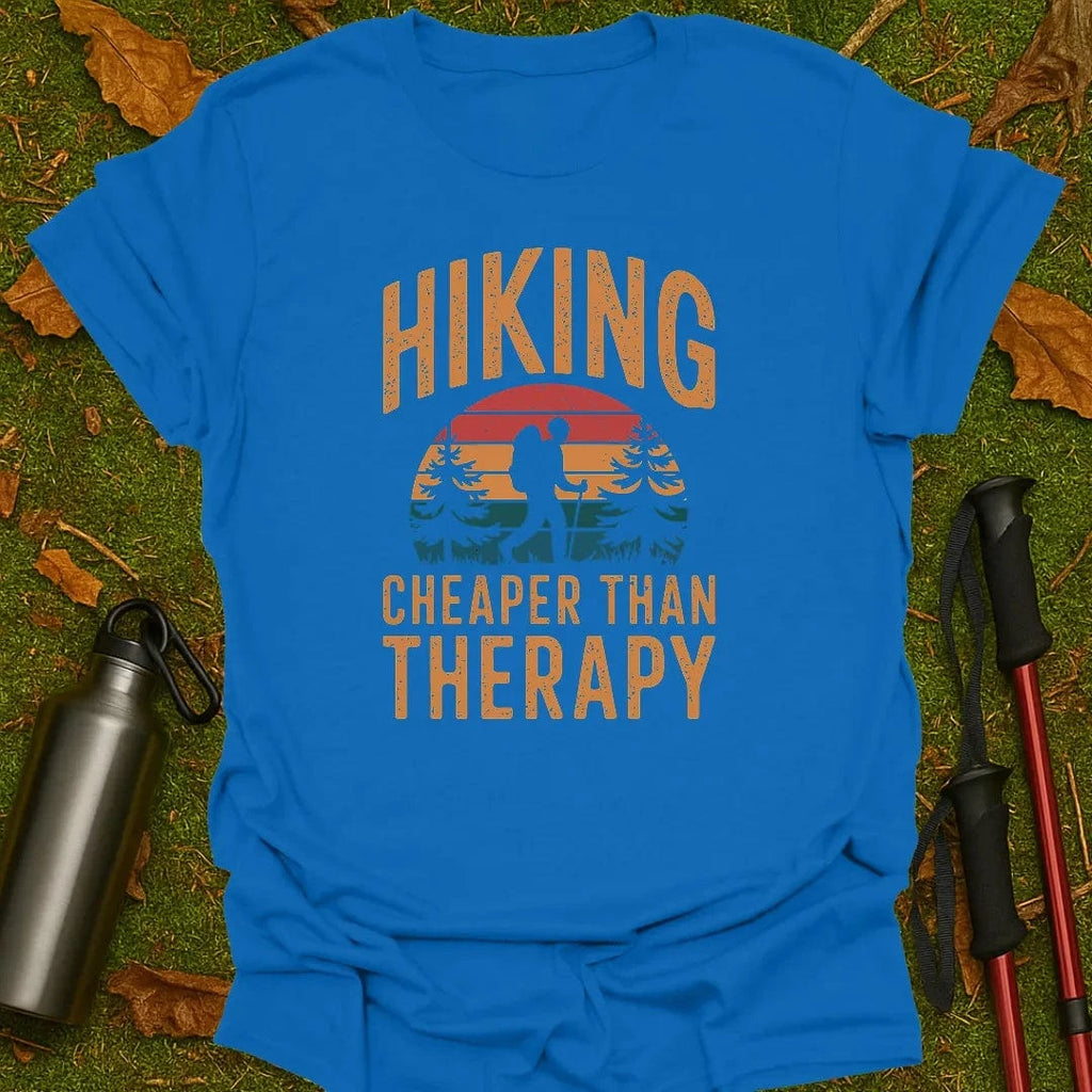 Camiseta "Más Barato Que la Terapia"