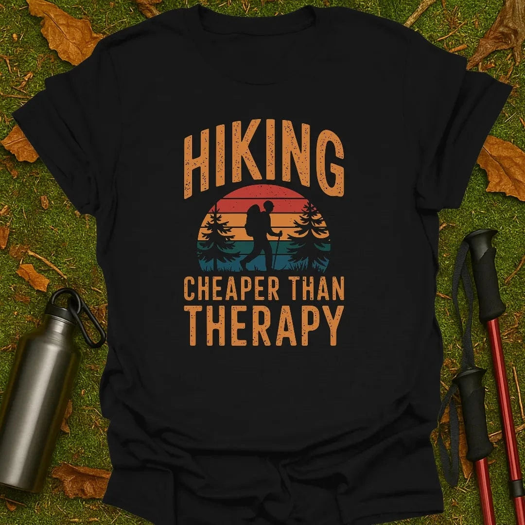 Camiseta "Más Barato Que la Terapia"