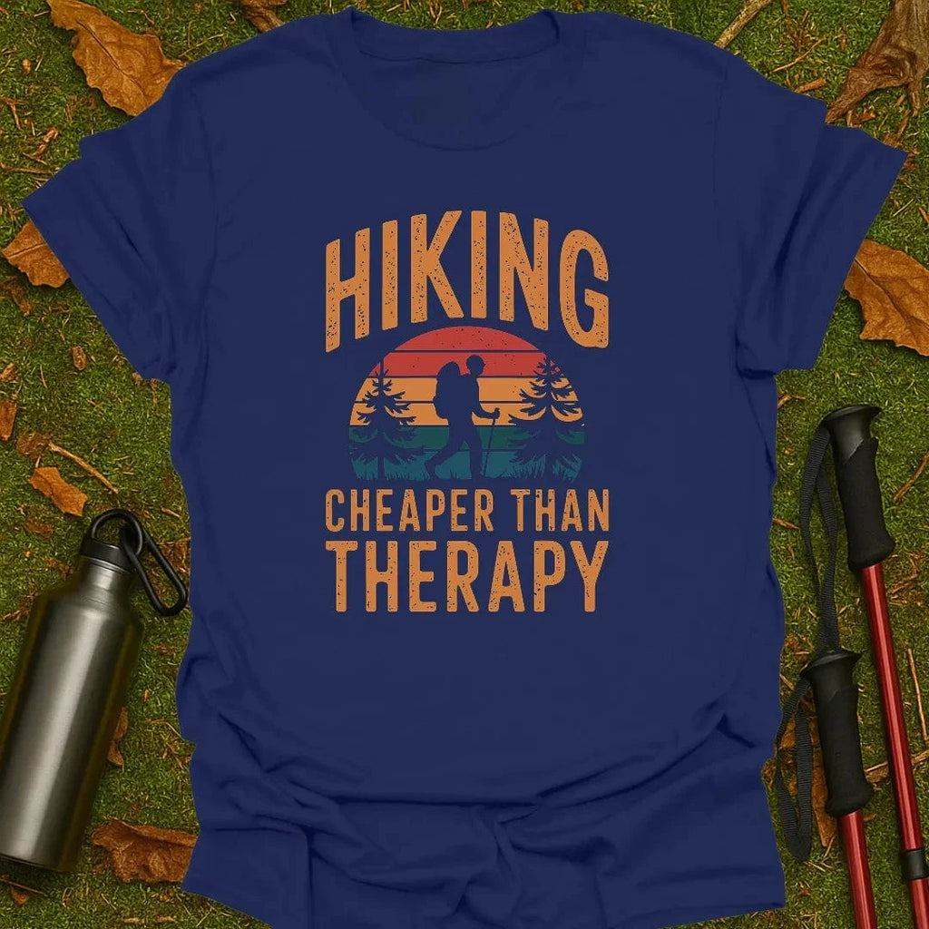 Camiseta "Más Barato Que la Terapia"