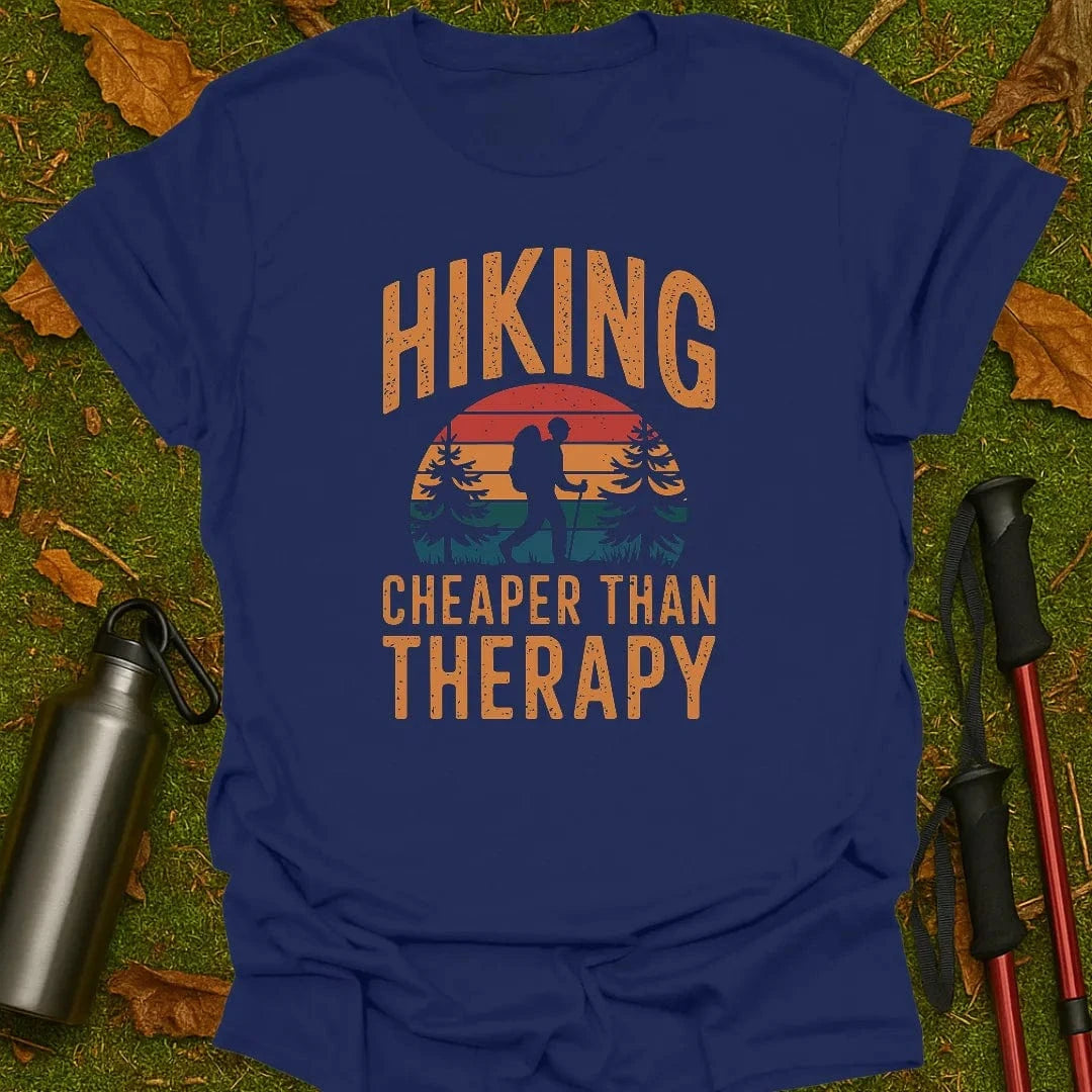 Camiseta "Más Barato Que la Terapia"