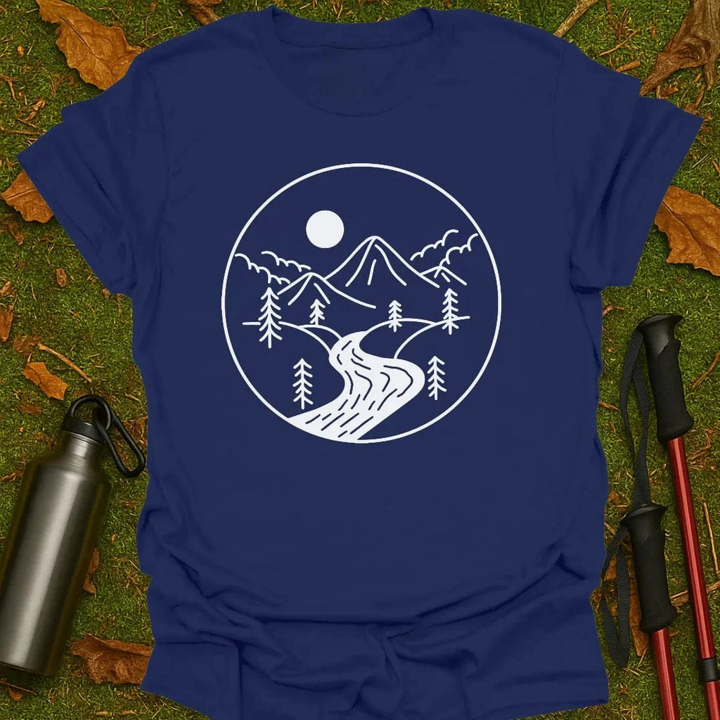 Camiseta "Vibras de Montaña"