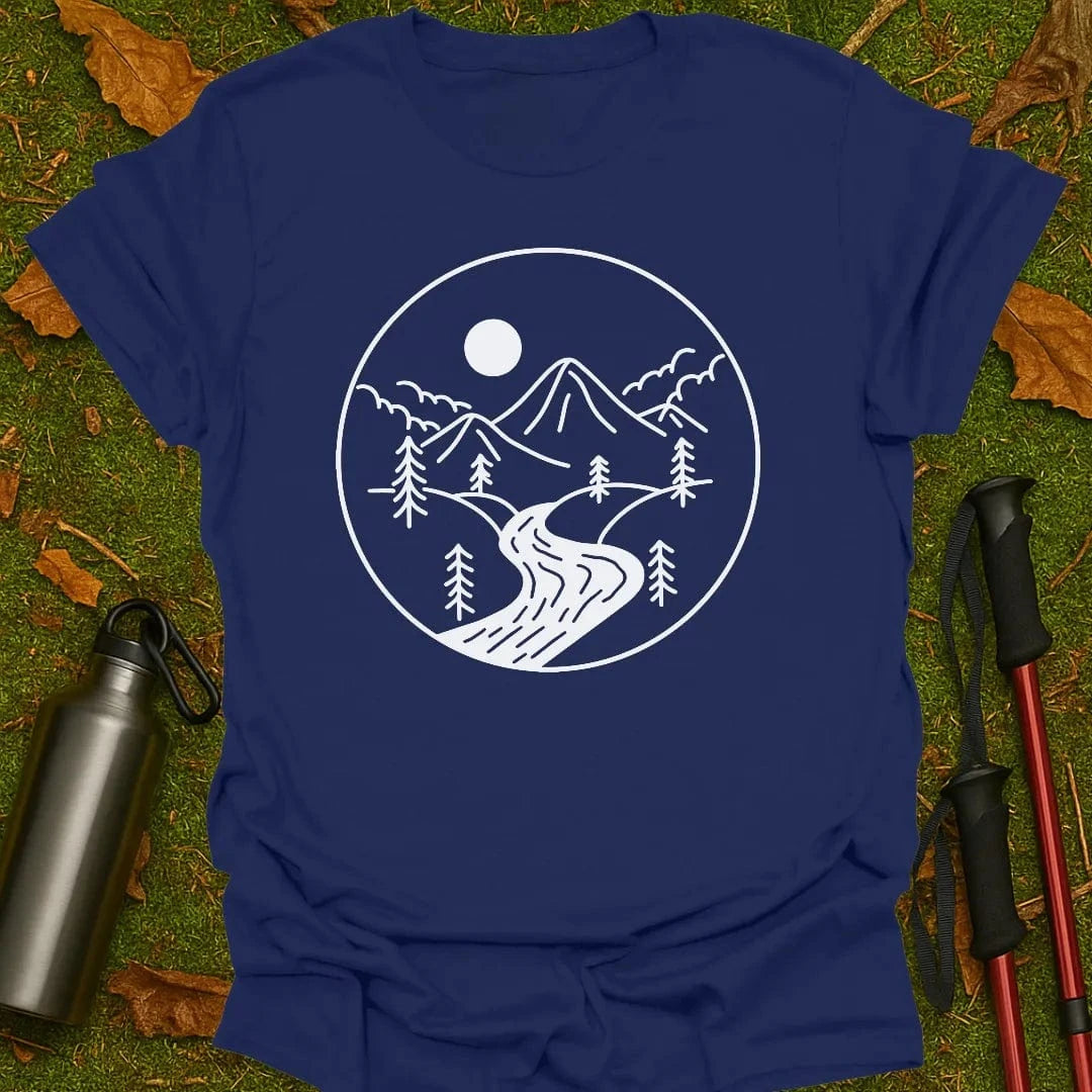 Camiseta "Vibras de Montaña"