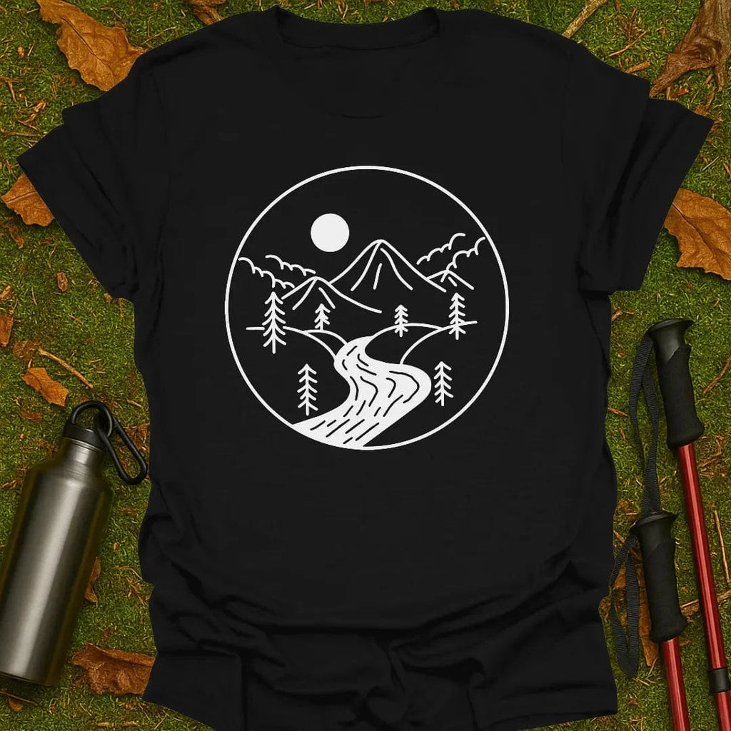 Camiseta "Vibras de Montaña"