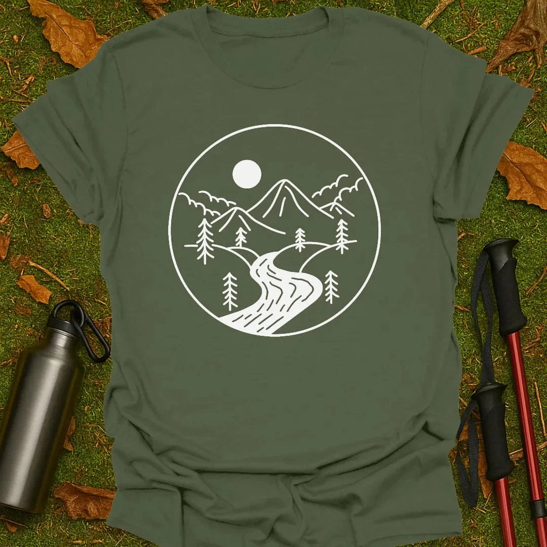 Camiseta "Vibras de Montaña"