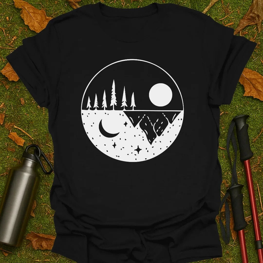Harmonie in de Natuur T-shirt