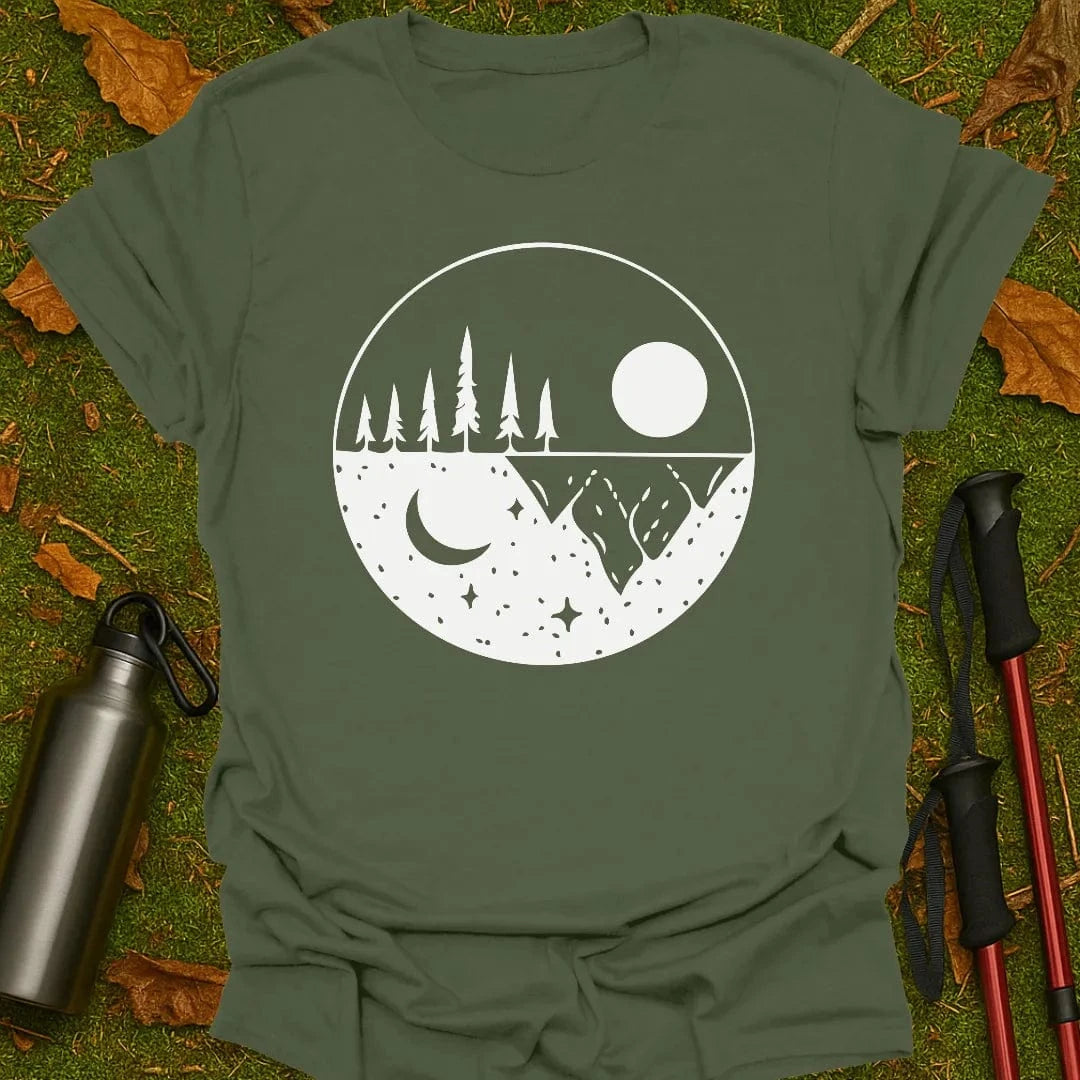 Harmonie in de Natuur T-shirt