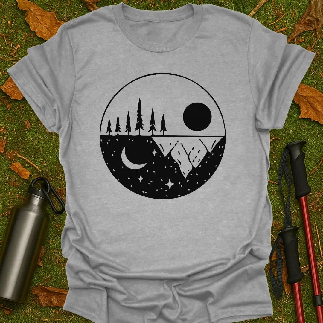 Harmonie in de Natuur T-shirt