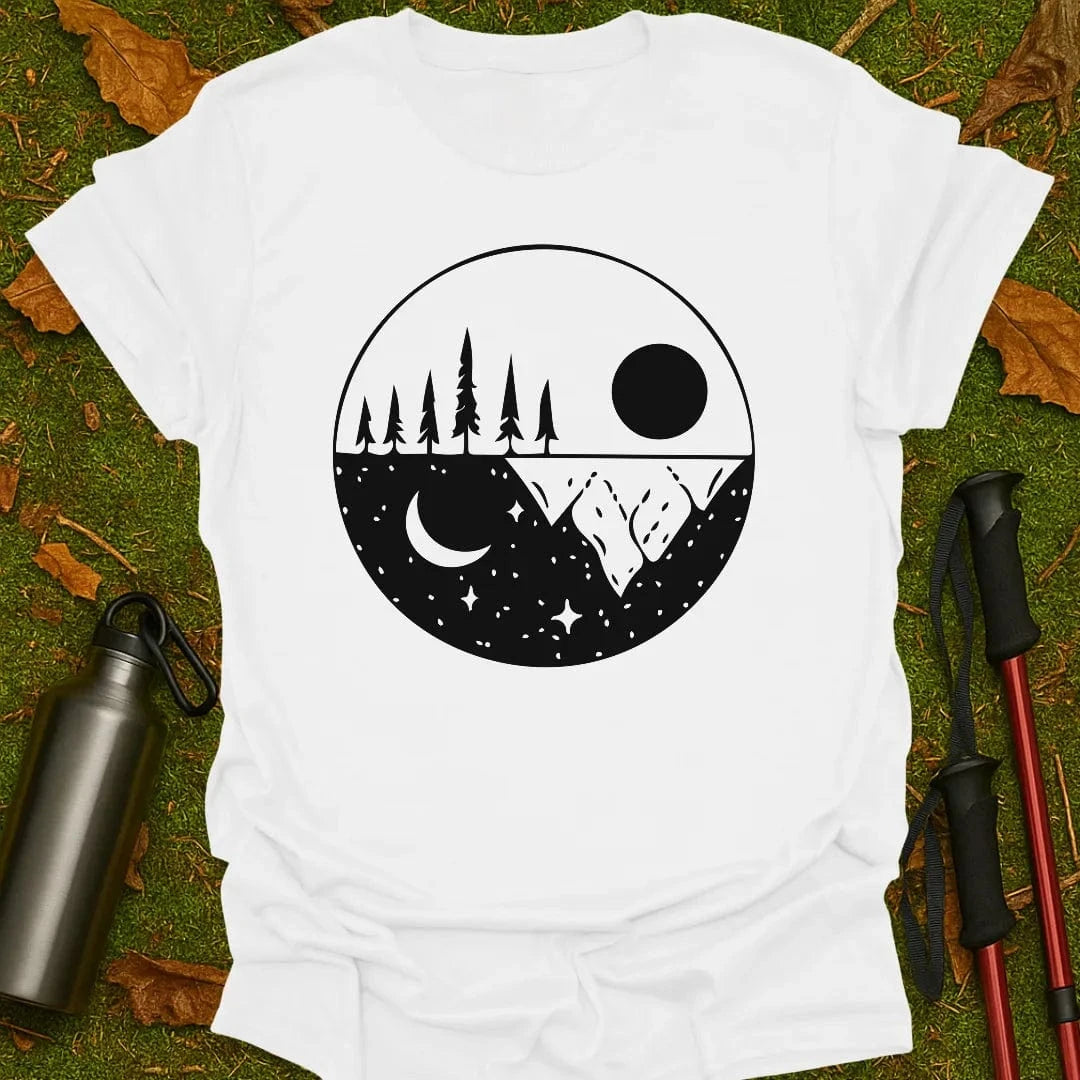Harmonie in de Natuur T-shirt