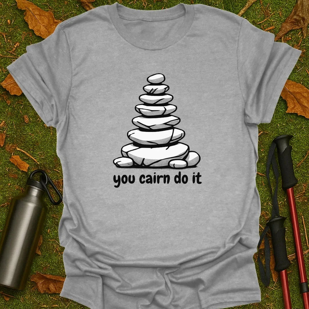 Camiseta "Tú puedes hacerlo" (Cairn)