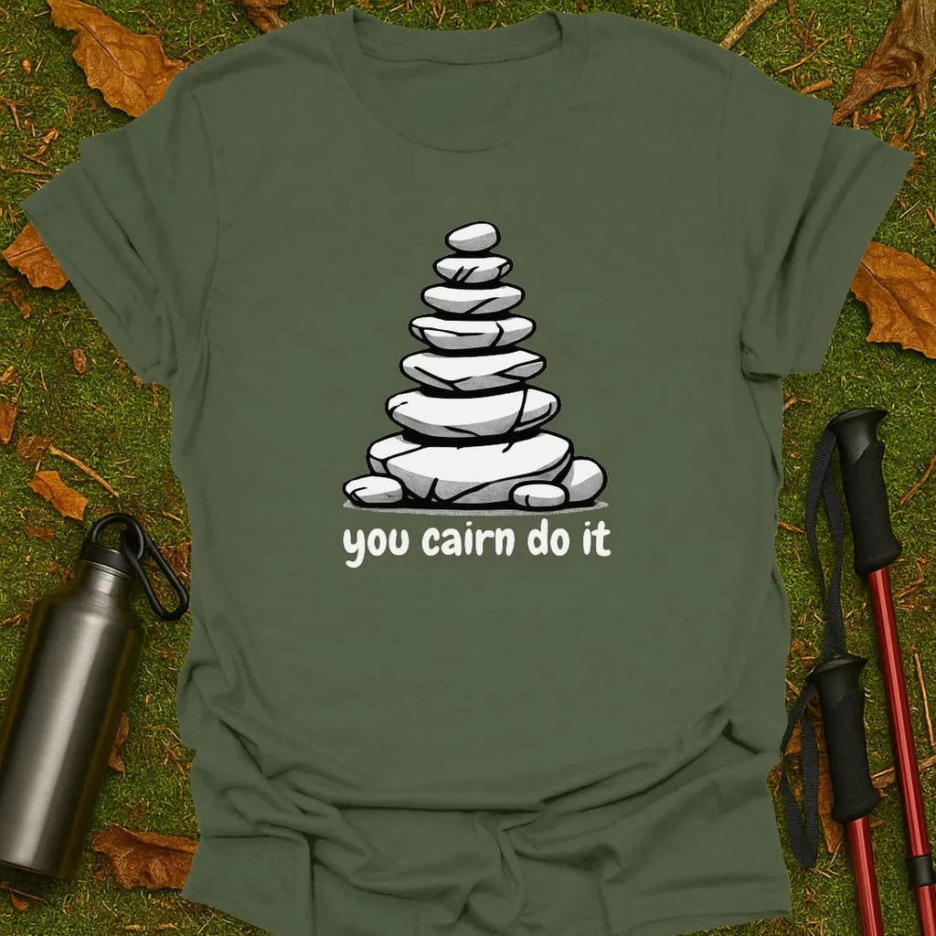 Camiseta "Tú puedes hacerlo" (Cairn)