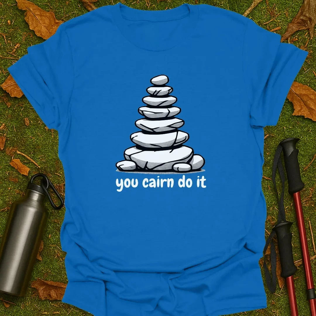 Camiseta "Tú puedes hacerlo" (Cairn)