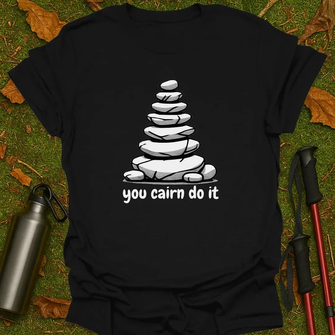 Camiseta "Tú puedes hacerlo" (Cairn)