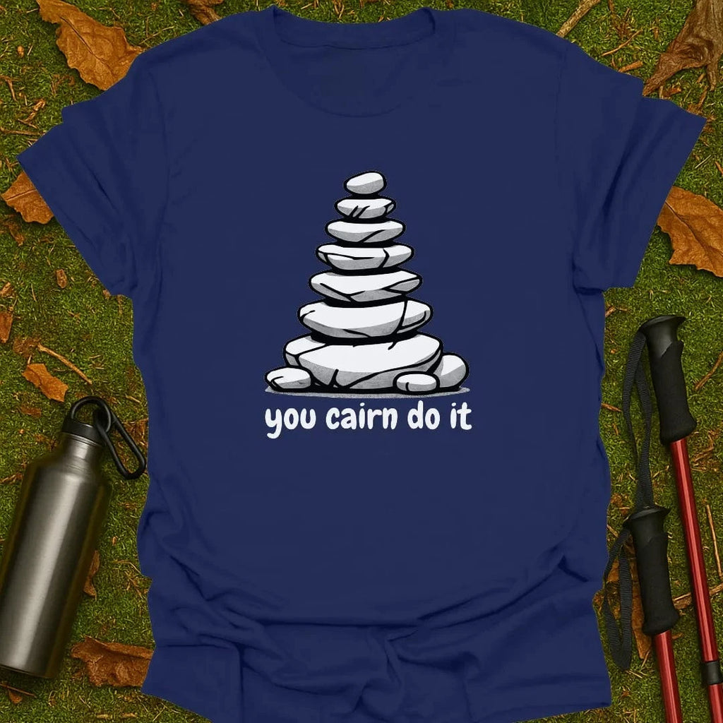 Camiseta "Tú puedes hacerlo" (Cairn)