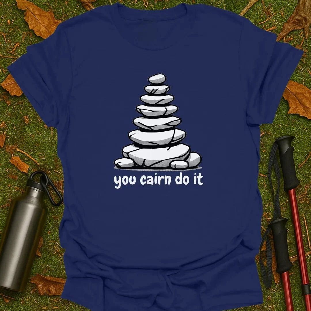 Camiseta "Tú puedes hacerlo" (Cairn)