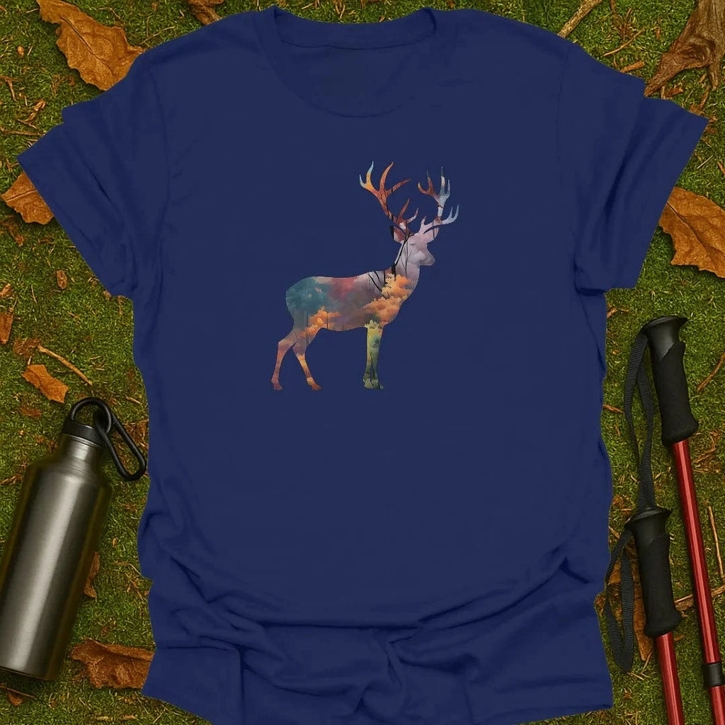 Camiseta Elk Forest
