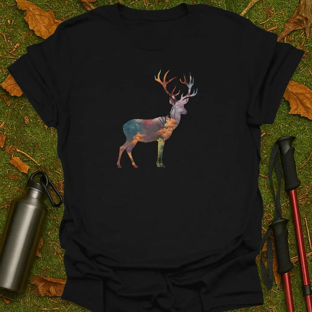 Camiseta Elk Forest