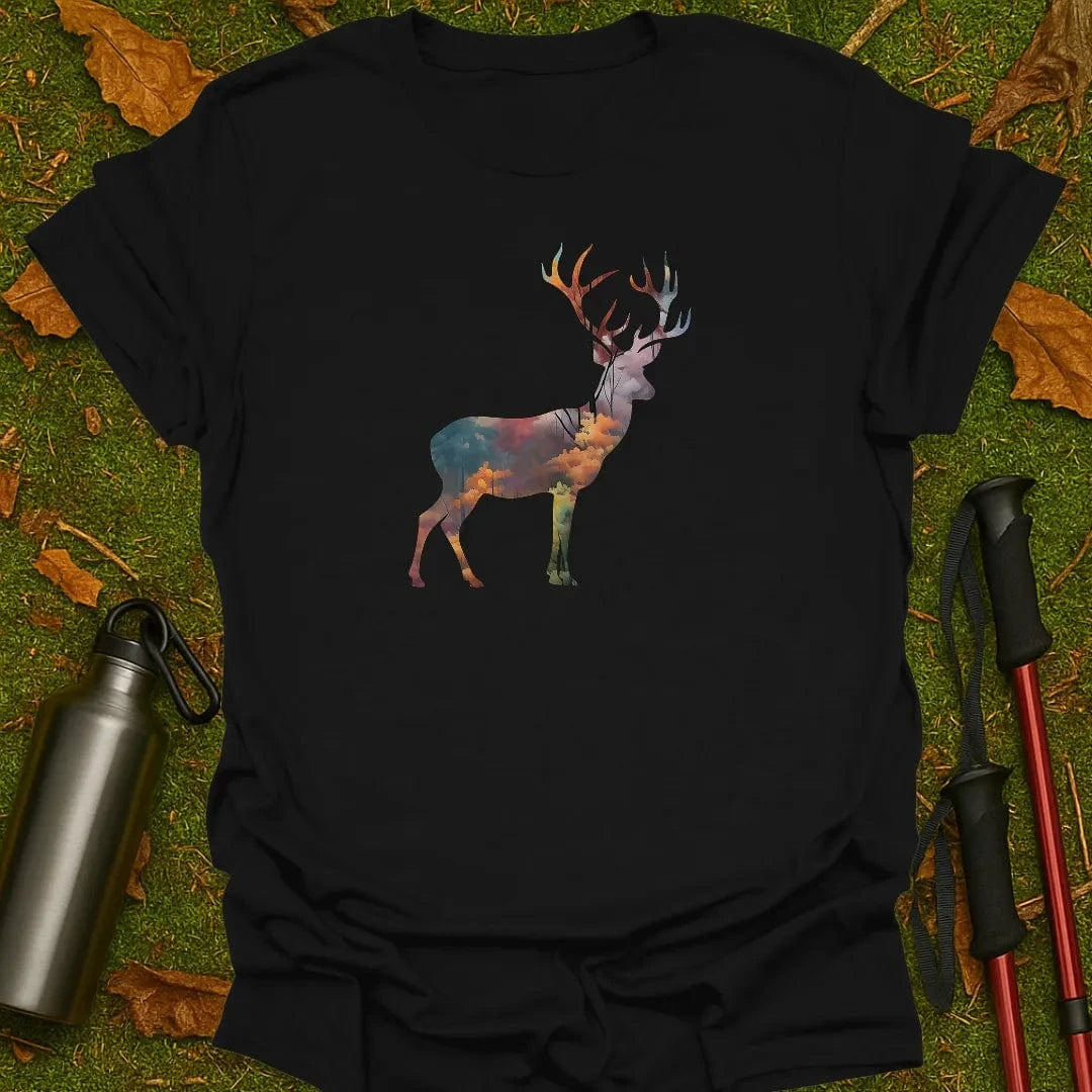 Camiseta Elk Forest