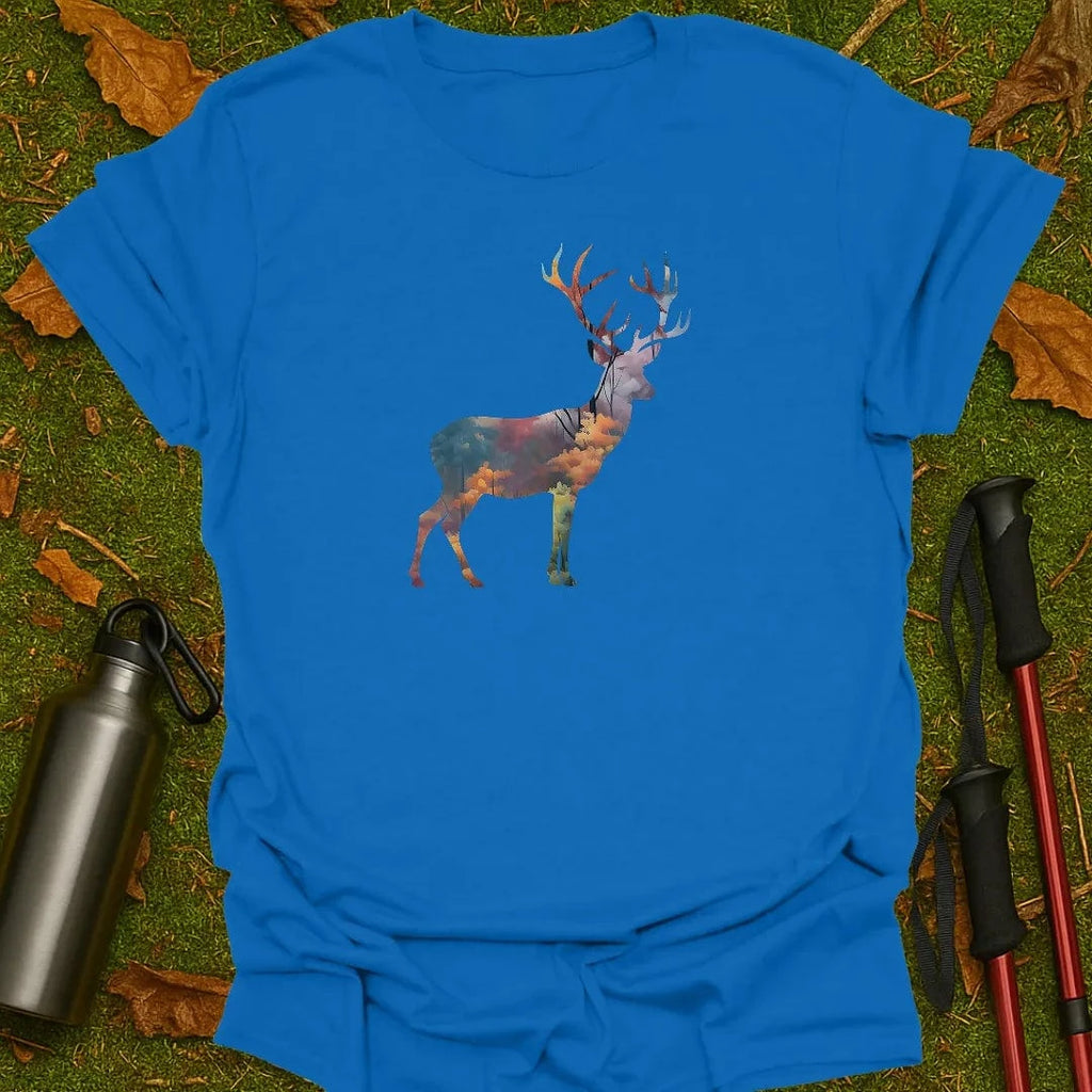 Camiseta Elk Forest