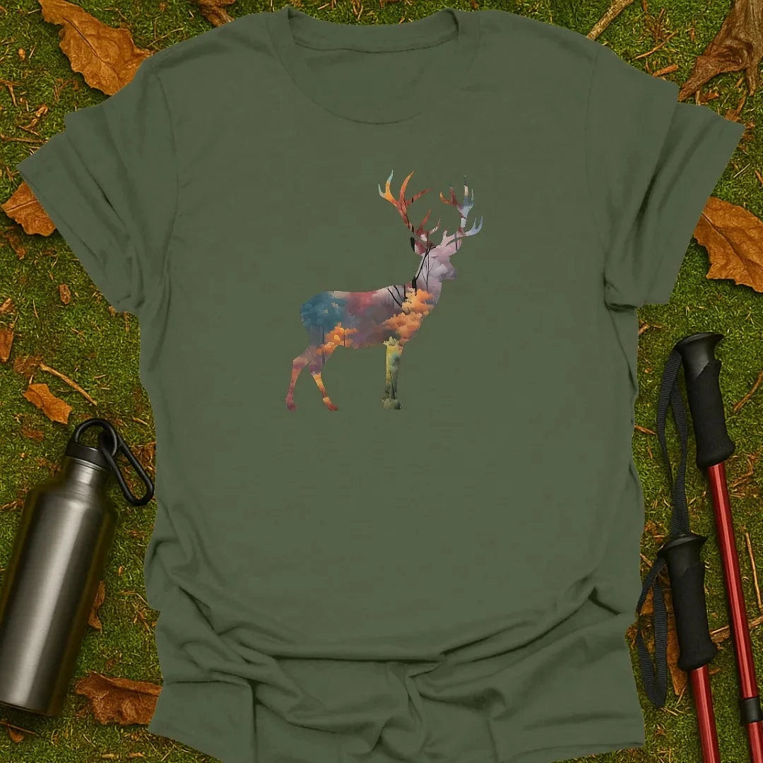 Camiseta Elk Forest