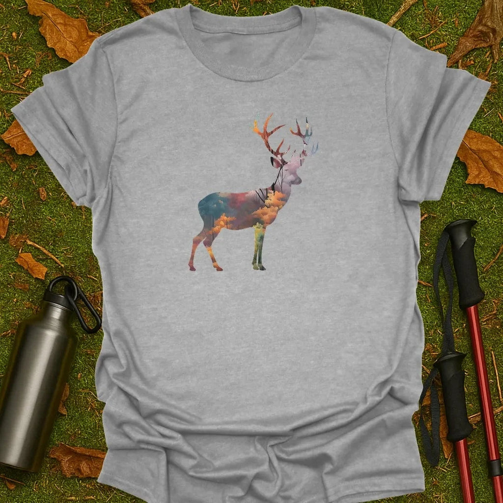 Camiseta Elk Forest