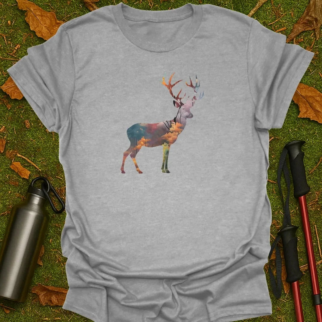 Camiseta Elk Forest