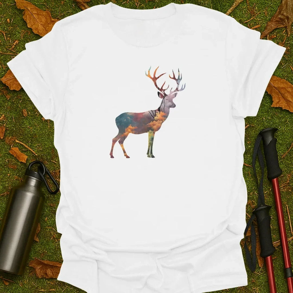 Camiseta Elk Forest