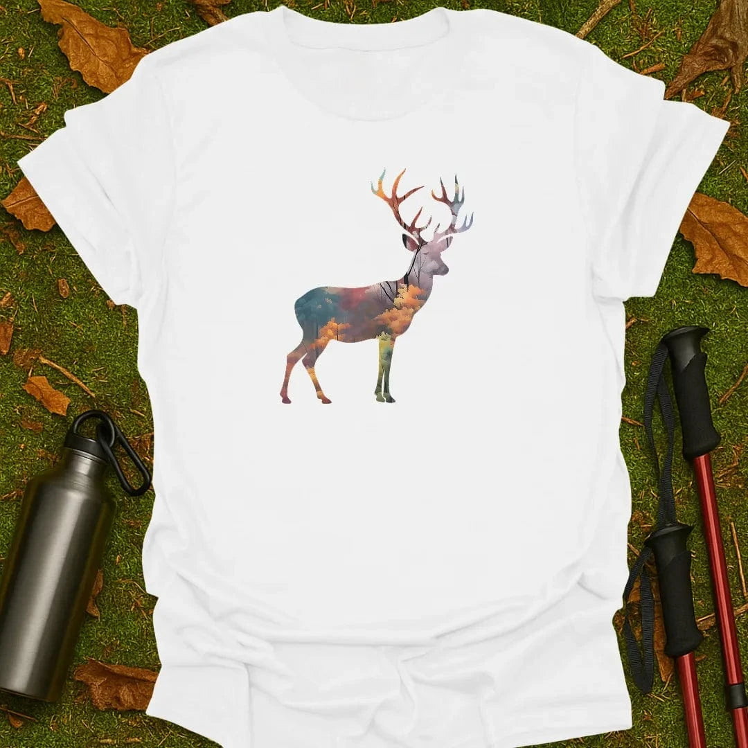 Camiseta Elk Forest