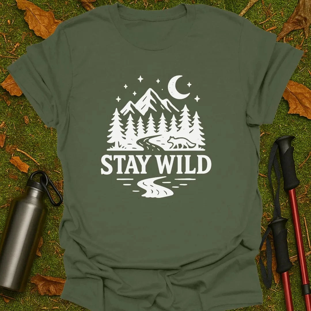 Stay Wild T-Shirt