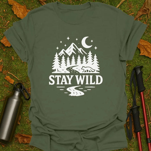 Stay Wild T-Shirt