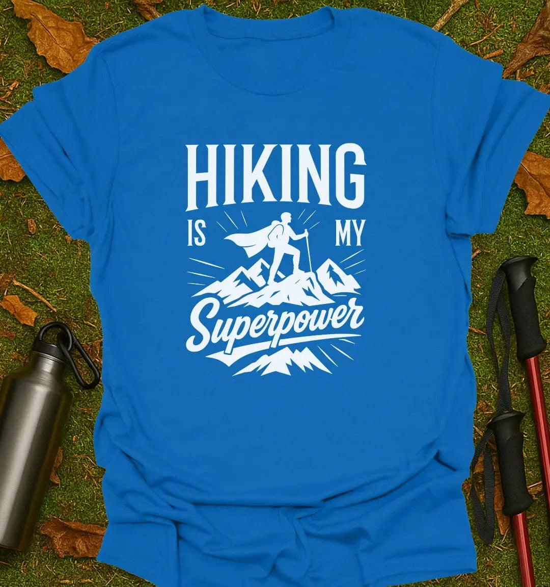 Hiking Superpower T-Shirt