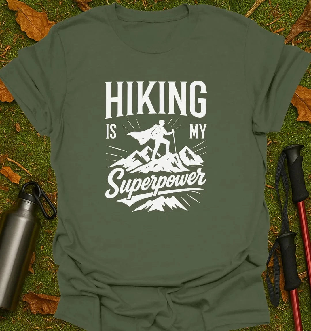 Hiking Superpower T-Shirt