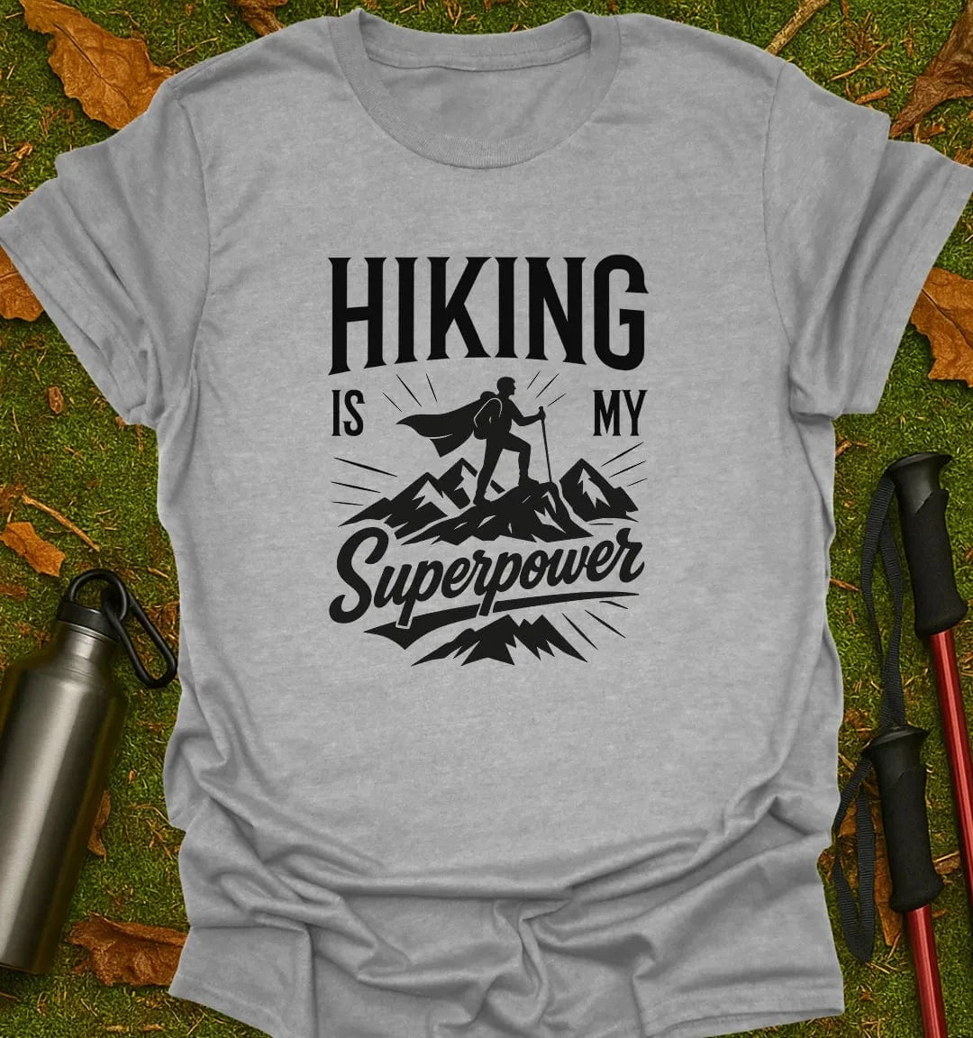Hiking Superpower T-Shirt