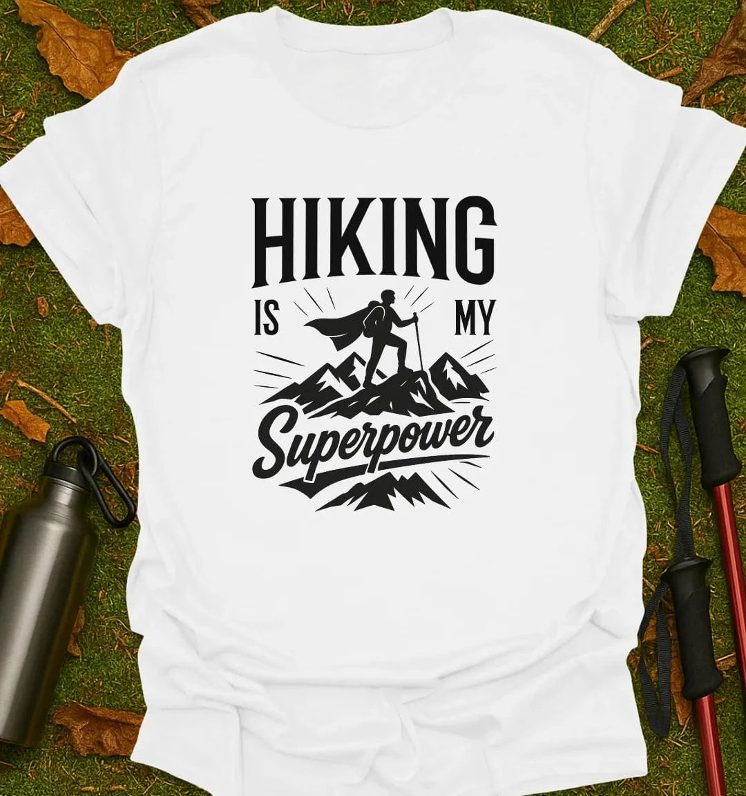 Hiking Superpower T-Shirt