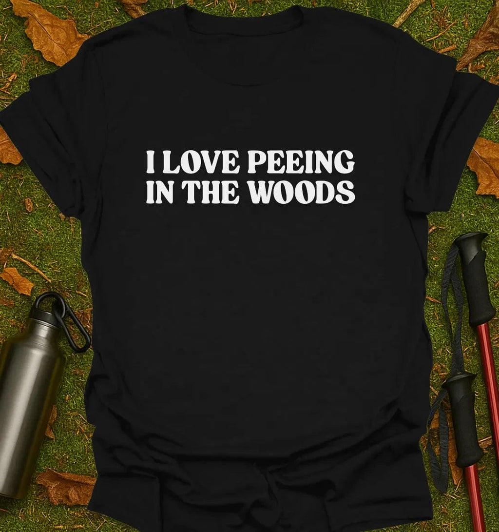 Plassen In Het Bos T-Shirt