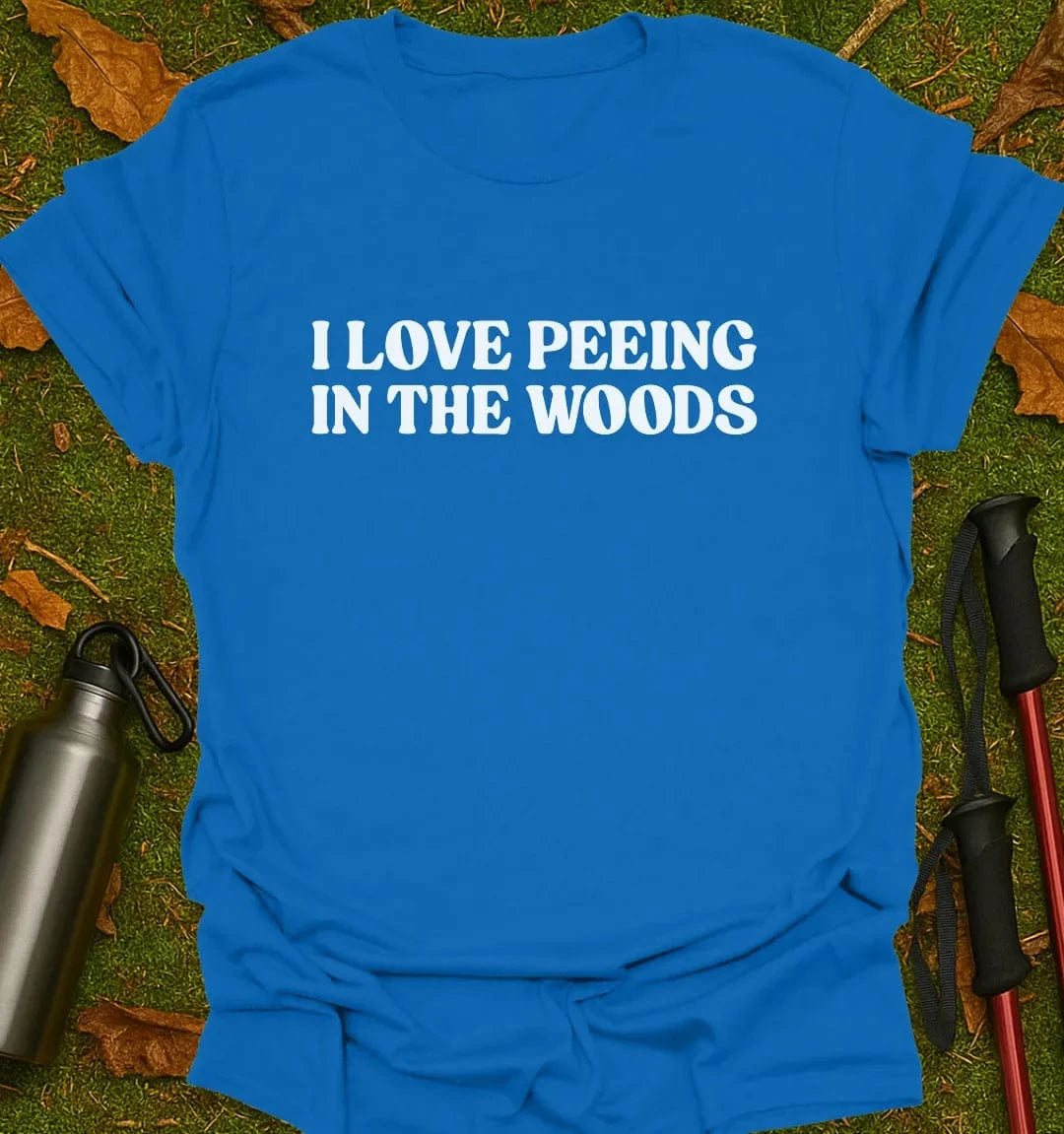 Peeing In The Woods T-Shirt
