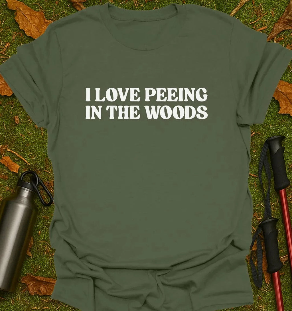 Plassen In Het Bos T-Shirt