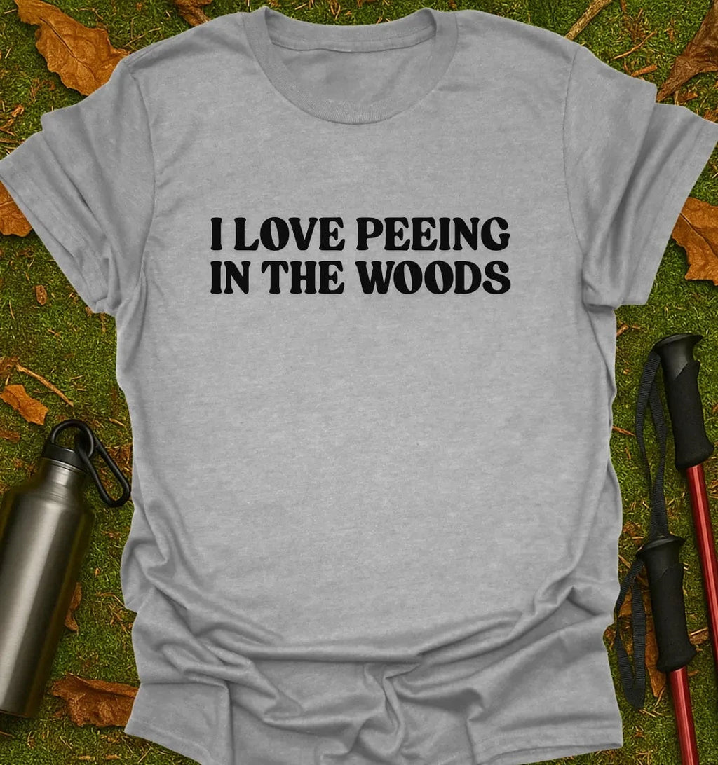 Plassen In Het Bos T-Shirt