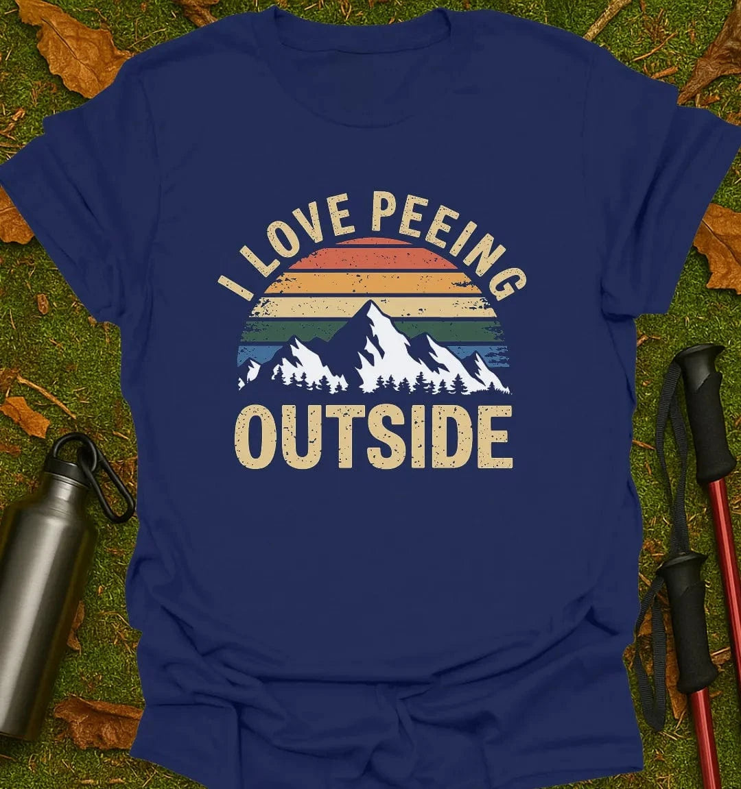 Peeing Outside T-Shirt