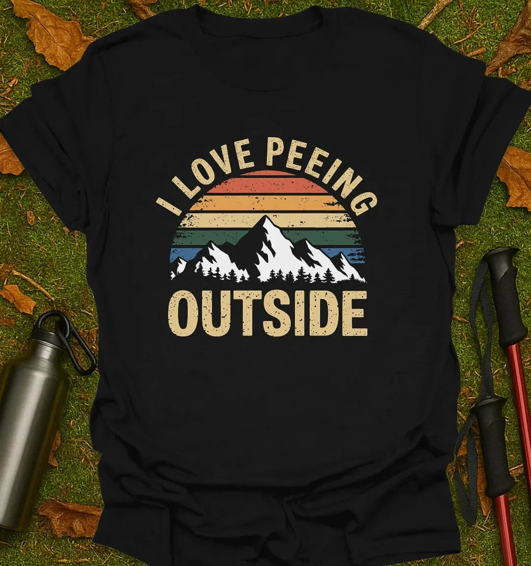 Peeing Outside T-Shirt