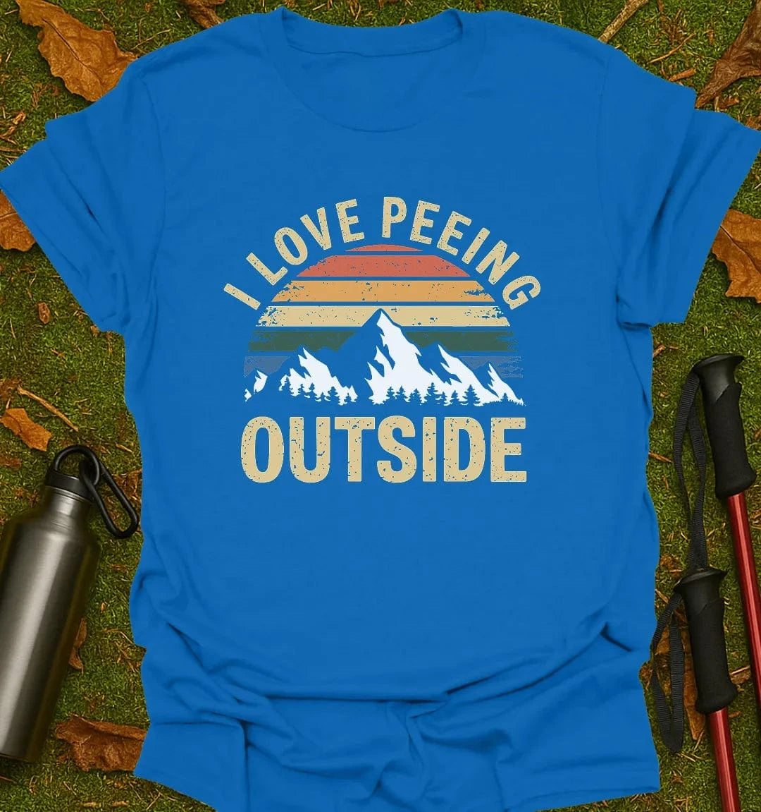 Peeing Outside T-Shirt