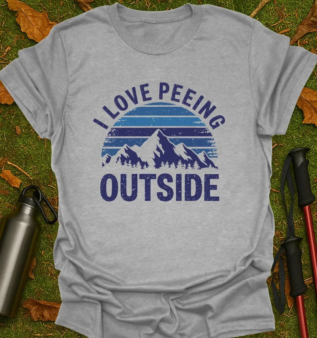 Peeing Outside T-Shirt