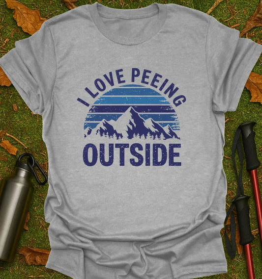 Peeing Outside T-Shirt