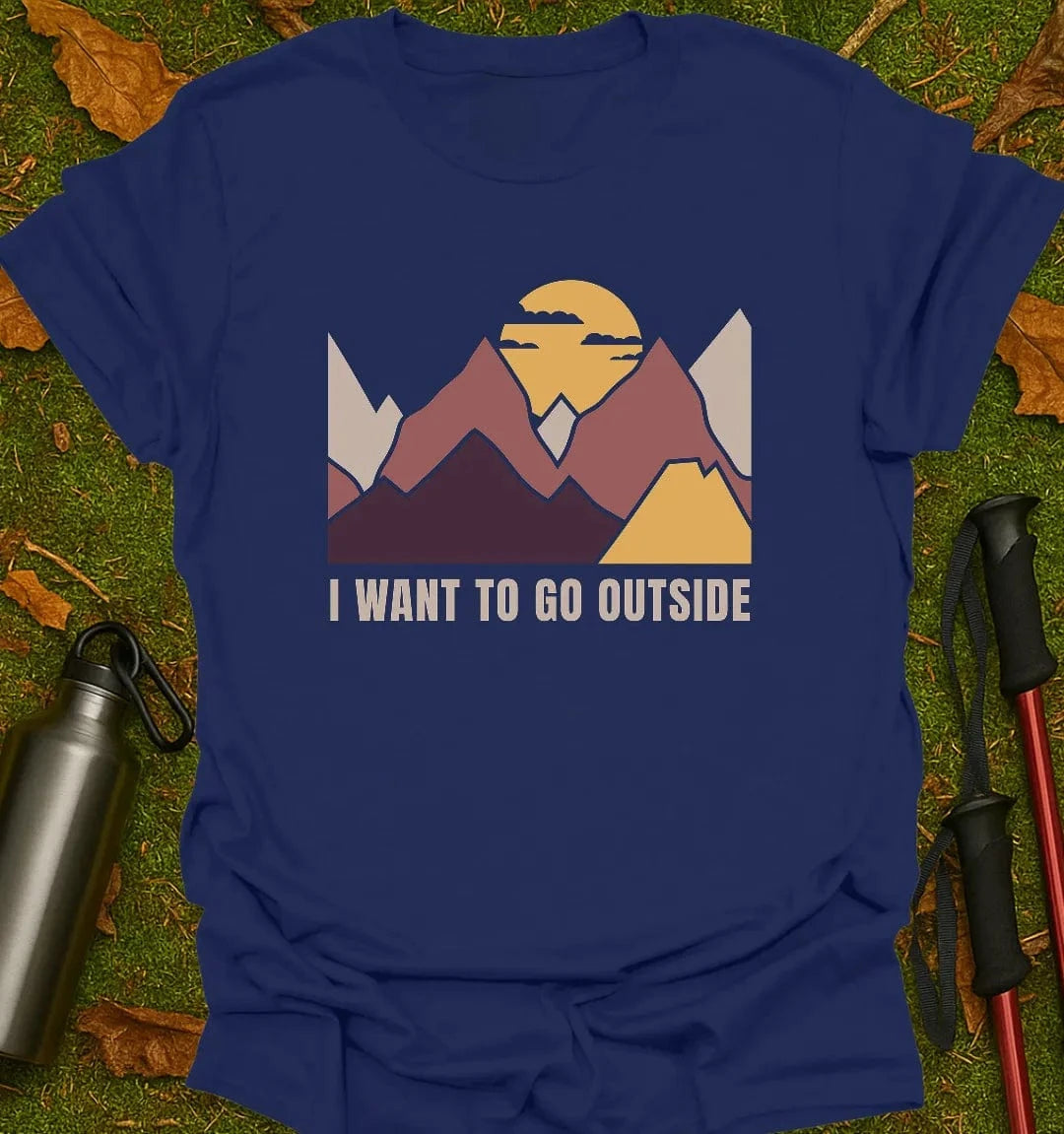 I Want To T-Shirt