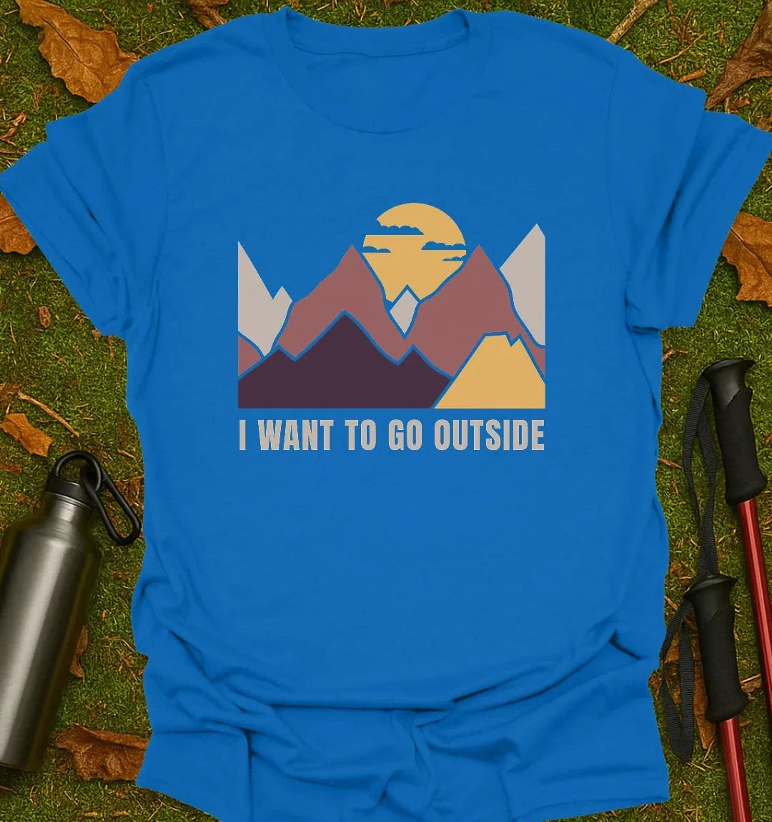 I Want To T-Shirt