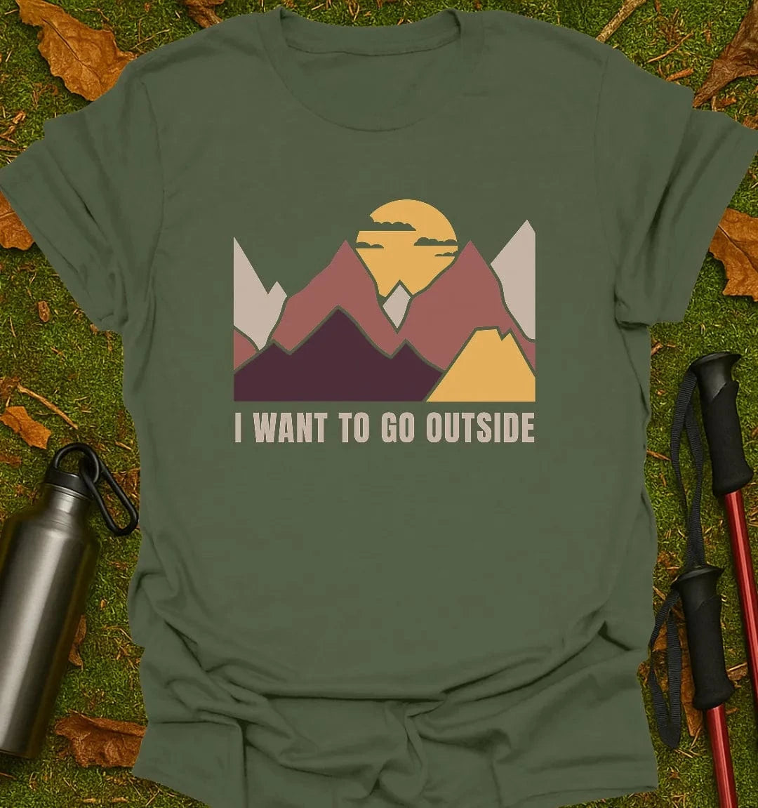 I Want To T-Shirt