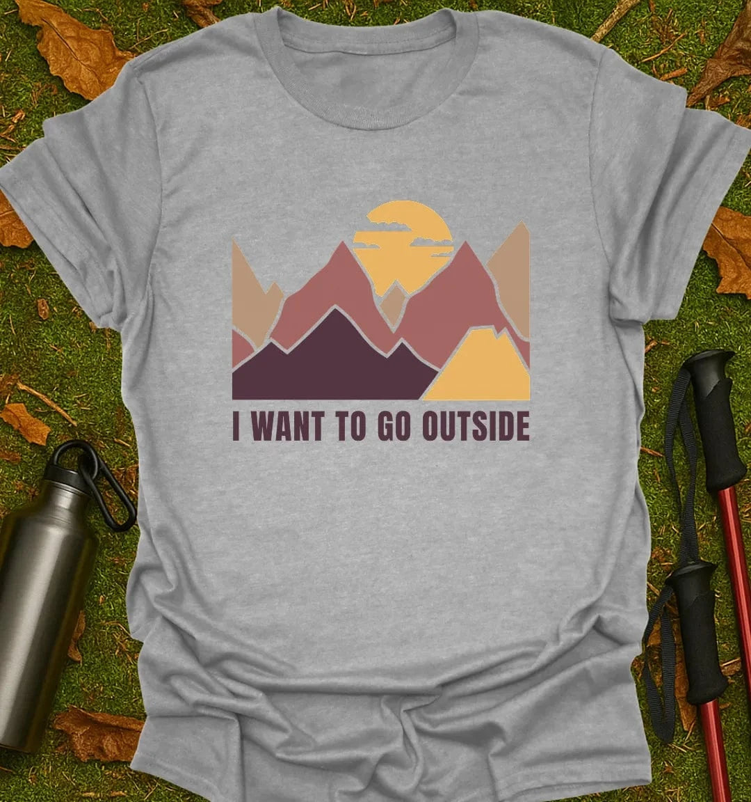 I Want To T-Shirt