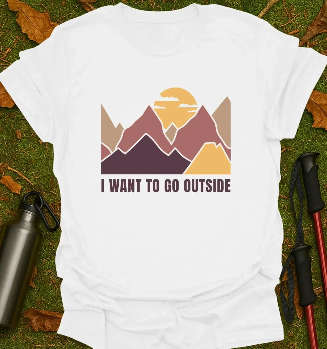 I Want To T-Shirt