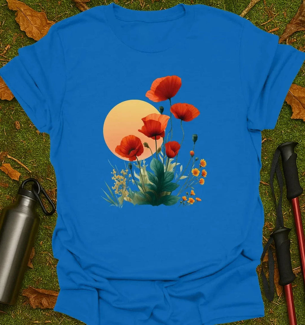 Sunset Poppies T-Shirt