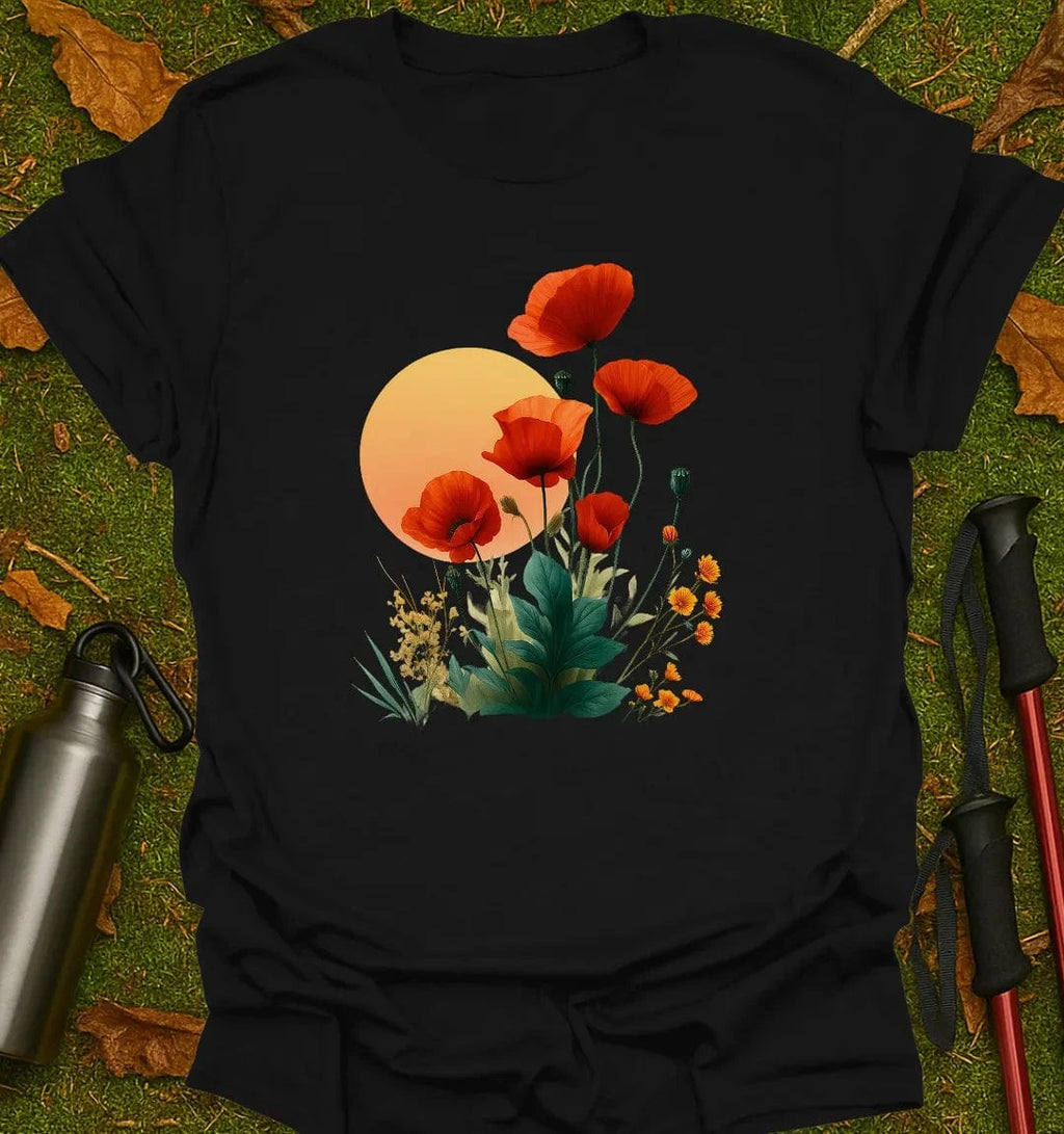 Sunset Poppies T-Shirt